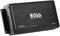 BOSS_AUDIO NK-137, AMPLIFICADOR 4 X 125 W. con CONEXION Unisex-Adult, Black, Standard