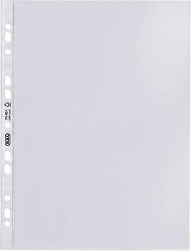 ELBA Prospekthülle 71451FL, transparent, PP, glasklar , A4, 60my, Inh. 100