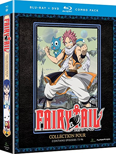 Fairy Tail: Collection Four - Episodes 73-96
