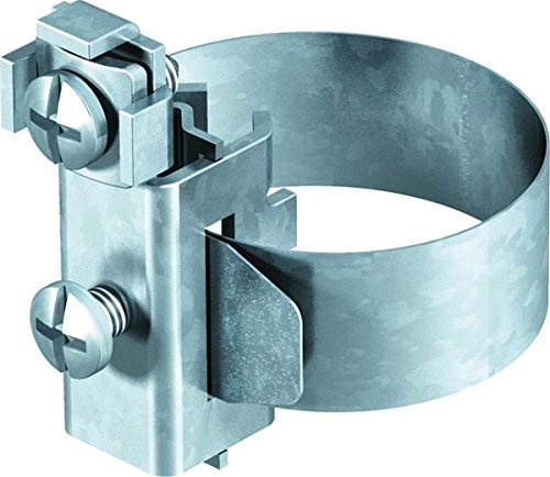Erdungsrohrschelle Ms 8-22mm vernick 2f 2,5-10qmm 9270