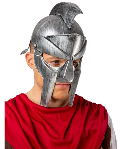 Wicked Costumes Adult Gladiator Helmet Fancy Dress Accessory Hat