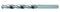 PTG Spiralbohrer mit Zylinderschaft, 5 mm 233800500 (HSS-Bohrer Metallbohrer)