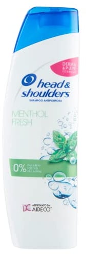 6 x HEAD & SHOULDERS Anti-Schuppen Shampoo 1in1 Menthol Fresh 250 ml