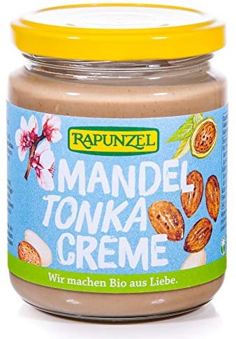MANDEL-TONKA CREME Rapunzel 3x250g NEU