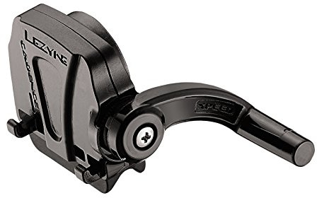 Lezyne Speed Cadence Sensor Black Computer Accessories, One Size