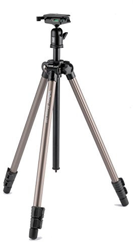 Velbon Sherpa 100 Aluminium Tripod with QHD-43D Ball and Socket Head - Black