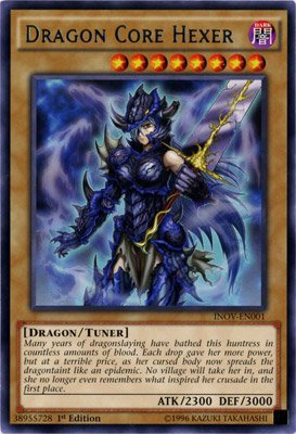 YU-GI-OH! / Dragon Core Hexer (Rare) / InvasionFVengeance(INOV-EN001R) / A English Single Individual Card