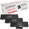 Toner-Kartusche MLT-D111S kompatibel für Samsung-Druckermodelle Xpress M2022, M2026, M2022W, M2070, M2020, M2070F, M2070FW und M2070W, Chip mit aktueller Firmware, Inhalt: 3 Stück