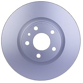 HELLA 8DD 355 118-411 Brake Disc - 55528PRO - Coated - 284mm - 22mm