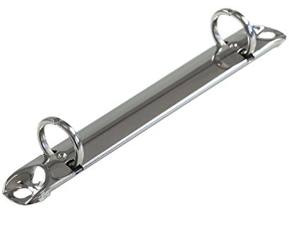 10 x Ringmechanik Ringbuchmechanik Binder 2-Ring f Ordner Hefter 123mm, Größe:15mm rund