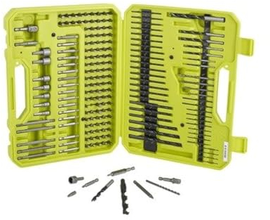 Ryobi Ensemble de forets et de tournevis (195 pièces)