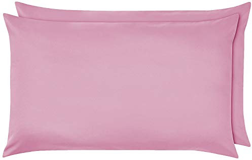 NIYS Luxury Bedding Finest 100% Egyptian Cotton Pillowcase Pair (Pink)