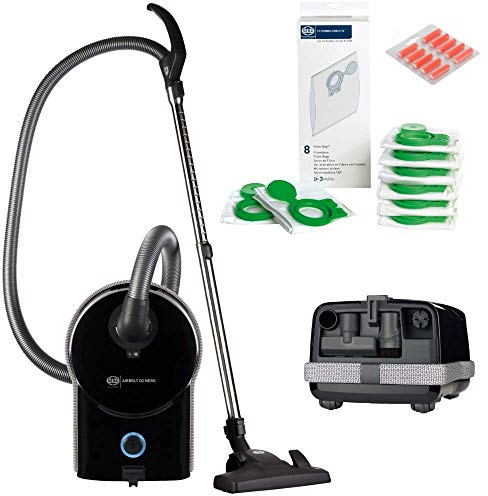 SEBO Airbelt D2 Schwarz 700W inkl. Zubehör