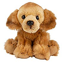 Suki Gifts 12133 Naturgetreuer Golden Retriever Hund Kuscheltier, mehrfarbig