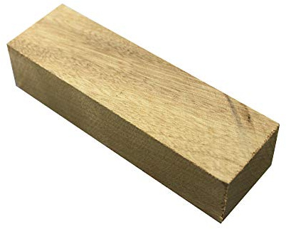 Selectable Wood Turning Blanks, Knife Scales,Handles,Woodworking Project Kits (127mmx30mmx20mm, Zhennan Wood)