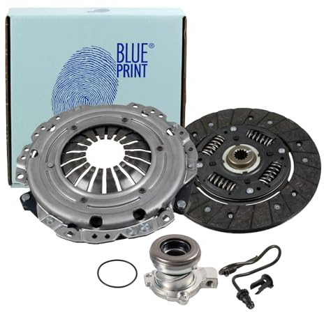 Clutch Kit Blue Print ADW1930100 Pack Of 1 W/concentric slave cylinder Pck of 1
