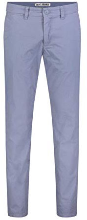 MAC Jeans Lennox Vaqueros Straight, Azul (Capri Blue Printed 174b), 30W x 34L para Hombre