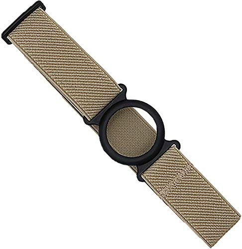 Diasticker® | Freestyle Libre 2 - Fixierband | Flexibel - Wasserfest - Starker Halt | Sensor-Schutz, Fixierung für Freestyle Libre Sensor | Ring: Schwarz (Medium: 25-35 cm, Beige)