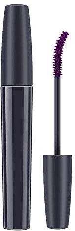 Dinglong 4D mascara per ciglia in fibra di seta impermeabile Mascara colorato per ciglia perlescenti durevoli (rosa)