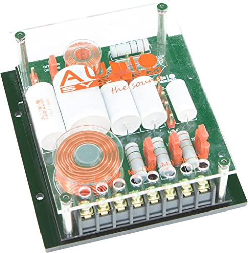 AUDIO SYSTEM FWHX EVO Frequenzweichen/Crossover 1 Paar (2 Stück) 2-Wege HIGH-END Frequenzweiche