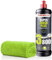 detailmate Autopflege Set - Auto Polier Set: Menzerna Politur Heavy Cut, Medium Cut, Finish, Carnauba/Polymer Wachs + Mikrofaser Auto Poliertuch zum Auspolieren Lack (3800 Super Finish Plus - 1L)