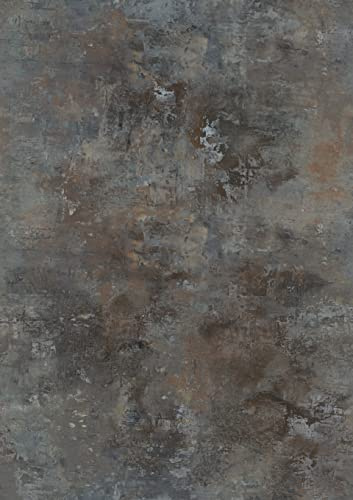 Rasch Tapeten Vliestapete (Industrial) Grau 3,00 m x 2,12 m Factory IV 429664