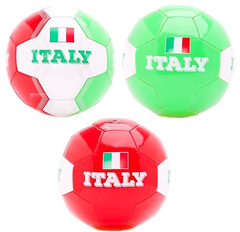 Toyland® Italien Länder-Fußball (8lbs/Größe 5) – Euro und Weltmeisterschaft – Outdoor-Spielzeug – 14 Modelle verfügbar – (Italien)