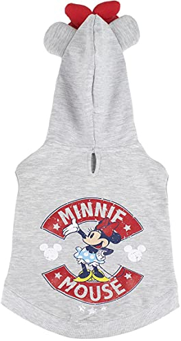 Cerdá - ForFanPets Hunde Zubehör | Hundekleidung Minnie Mouse Hundejacke - Offizielle Disney Lizenz
