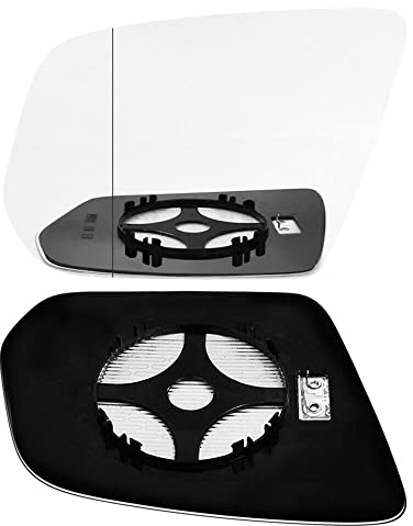 Spiegelglas Ersatzspiegelglas Außenspiegel Links Asphärisch Elektrisch Beheizbar passend für Mercedes ML W164 / GL X164 2009-2011