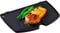 GriHero 6558 32 cm x 22 cm BBQ Grill Pan per Weber Q100 & Q1000 Series, Q100, Q120, Q1000, Q1200, piastra in ghisa, accessori di ricambio per griglie a gas, confezione da 1