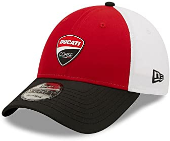 New Era - Ducati Color Block 9Forty Strapback Cap - Mehrfarbig Farbe Mehrfarbig, Größe One Size