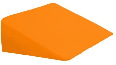 Dukal | Bezug für Keilkissen | 55x60x25 cm | aus hochwertigem DOPPEL-Jersey | 100% Baumwolle | Farbe: Gold