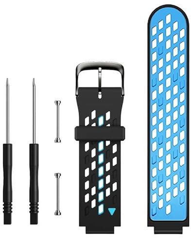 ANBEST Armband für Garmin Forerunner 620/235/735XT Armband, Sport Ersatzarmband für Forerunner 630/220/230 Armbänder für Damen & Herren