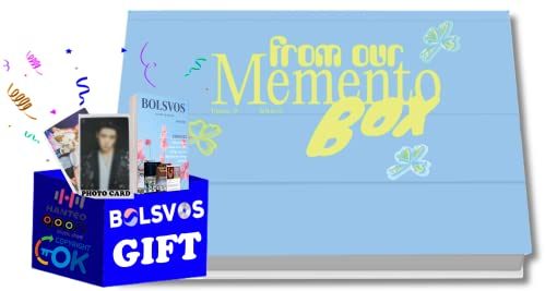 fromis_9 - from our Memento Box [Wish ver.] (5th Mini Album) Album+Pre Order Limited Benefits+BolsVos K-POP eBook (21p), Photocards