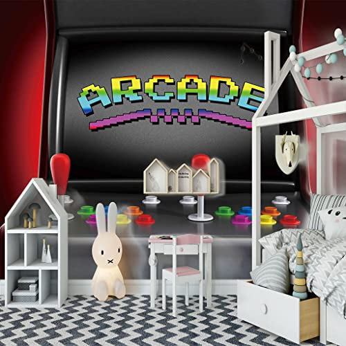 ZAPVI Fototapete 3D Effekt Tapeten Retro & Game Boy Größe:W150CMxH105CM Wandbilder Wallpaper Dekoration Moderne Wanddeko fur Wohnzimmer Schlafzimmer Büro