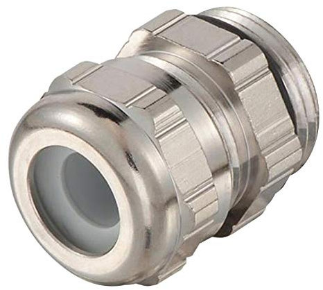 Cable Gland, PG21, Metal, 15.5MM, Heavy Duty Cable Glands & Connectors, Qty.1 | 9000005092
