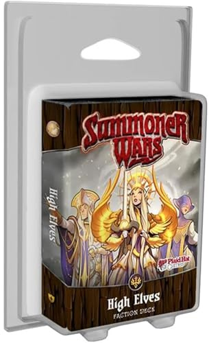 Plaid Hat Games | Summoner High Elves Faction Deck | Card Game | Expansion | Ages 9 Years | 2 Players | English