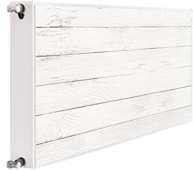 DarHaus Magnet Heizkörperverkleidung Heizkörperabdeckung Heizung Schutz, 140x60 Motiv Holz