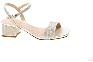 Unisa Damen Sandalette in Beige, Größe 37