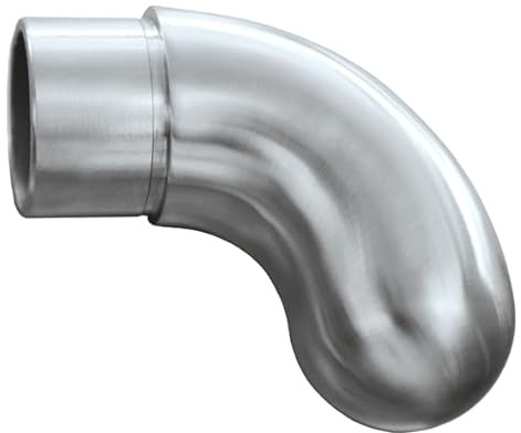 Steckfitting Endstück, für Rohr Ø 33,7x2,0 Edelstahl V2A Fitting Rohrendstück Rohrabschluss Geländerbau Geländer Treppen Balkongeländer Terrassengeländer Balkon Terrasse
