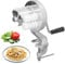 Tissting Cavatelli Maker Maschine, Edelstahl Manuelle Nudelmaschine mit Handkurbel und Tischklemme, Hand Gnocchi Nudelpresse für Cavatelli Orecchiette Gnocchetti Nudelmuscheln