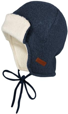 maximo Baby Mütze Wollfleece GOTS