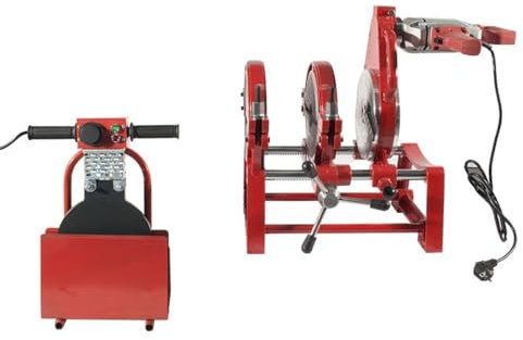 Saldatrice per tubi Dn90-250, 1,1-2,0-3,3 kW/220 V (LHA250-2M)