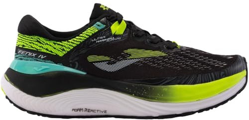 Joma Fenix Men 2401, Zapatillas Hombre, Negro, 43.5 EU