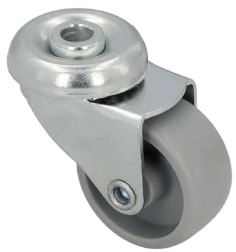 WOLFPACK LINEA PROFESIONAL 11111115 Haushaltsrad, Ø 38 mm, Durchgangsloch, Ø 8 mm, mehrfarbig