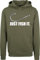 Baddery Angler Geschenke für Männer : Pullover Fish it - Kapuzenpullover für Herren - Angelkleidung Angel Zubehör (Oliv 5XL)