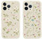 Yoedge 2 Pack for iPhone 11 Pro 5,8, Flower Pattern Daisy Girl Women's Phone Case, Beige Flower Soft TPU Silicone Shockproof Protective Aesthetic Design Phone Cover Funda, for iPhone 11 Pro