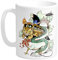 FANTA UNIVERSE FOR WIZARDS AND OTAKU Japan Tasse blanche en céramique brillante 325 ml