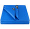 UR CHOICE Blue Tarpaulin Cover 4M X 6M - Waterproof Heavy Duty - Frost-Resistant - Weatherproof - UV Protection - Tarp Sheet Cover for Multipurpose Outdoor Use