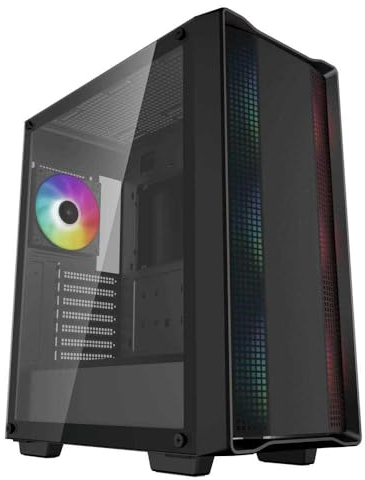ATX DEEPCOOL CC560 ARGB V2 Black Tower